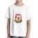Tricou adler copil sweet ice cream lettering alb