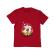 Tricou adler copil sweet ice cream lettering rosu