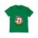 Tricou adler copil sweet ice cream lettering verde mediu
