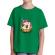 Tricou adler copil sweet ice cream lettering verde mediu