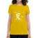 Tricou adler dama astronaut bmx galben