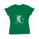 Tricou adler dama astronaut bmx verde mediu