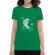Tricou adler dama astronaut bmx verde mediu