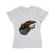 Tricou adler dama coffee first alb