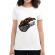 Tricou adler dama coffee first alb