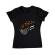 Tricou adler dama coffee first negru