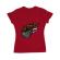 Tricou adler dama coffee first rosu