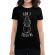 Tricou adler dama do not touch me negru