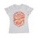 Tricou adler dama everything you can imagine is real alb