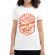 Tricou adler dama everything you can imagine is real alb