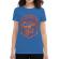 Tricou adler dama everything you can imagine is real albastru azuriu