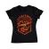 Tricou adler dama everything you can imagine is real negru