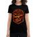 Tricou adler dama everything you can imagine is real negru
