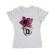 Tricou adler dama free hugs alb
