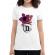 Tricou adler dama free hugs alb