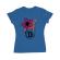 Tricou adler dama free hugs albastru azuriu