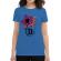 Tricou adler dama free hugs albastru azuriu
