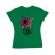 Tricou adler dama free hugs verde mediu
