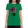 Tricou adler dama free hugs verde mediu