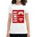 Tricou adler dama gamer alb