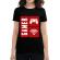 Tricou adler dama gamer negru