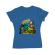 Tricou adler dama hooman albastru azuriu