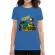 Tricou adler dama hooman albastru azuriu