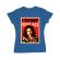 Tricou adler dama i dump your ass albastru azuriu