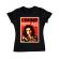 Tricou adler dama i dump your ass negru