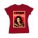 Tricou adler dama i dump your ass rosu