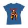 Tricou adler dama i'm lovin it albastru azuriu