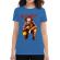 Tricou adler dama i'm lovin it albastru azuriu