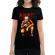 Tricou adler dama i'm lovin it negru