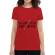 Tricou adler dama no coffee rosu