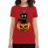 Tricou adler dama pumpcat rosu