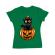 Tricou adler dama pumpcat verde mediu