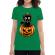 Tricou adler dama pumpcat verde mediu