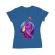 Tricou adler dama queen albastru azuriu