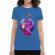 Tricou adler dama queen albastru azuriu