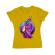 Tricou adler dama queen galben