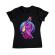 Tricou adler dama queen negru
