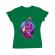 Tricou adler dama queen verde mediu