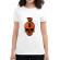 Tricou adler dama sack alb
