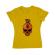 Tricou adler dama sack galben
