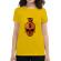Tricou adler dama sack galben
