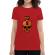 Tricou adler dama sack rosu