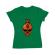 Tricou adler dama sack verde mediu