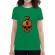 Tricou adler dama sack verde mediu