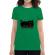 Tricou adler dama take meow home verde mediu