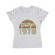 Tricou adler dama vintage 1978 alb